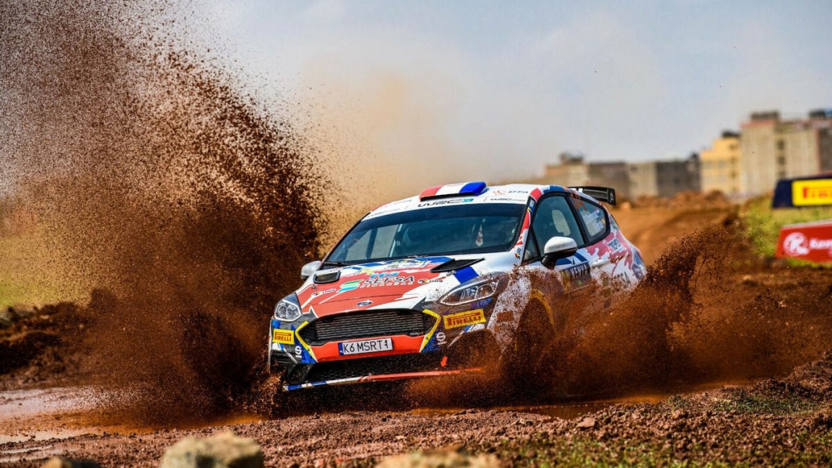 Safari joy for WRC3 winner, Paraguayan Dominguez