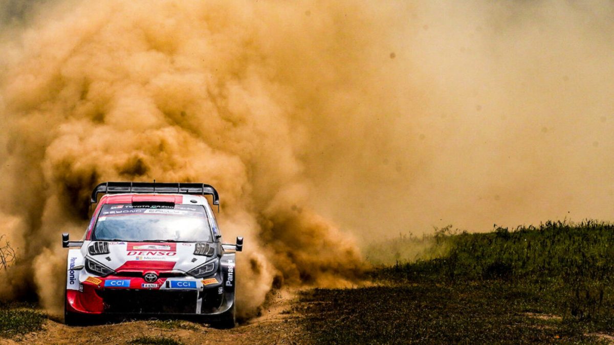 Sébastien Ogier clinches victory in Safari Rally Kenya