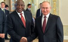 War in Ukraine must stop, South Africa’s Ramaphosa tells Putin