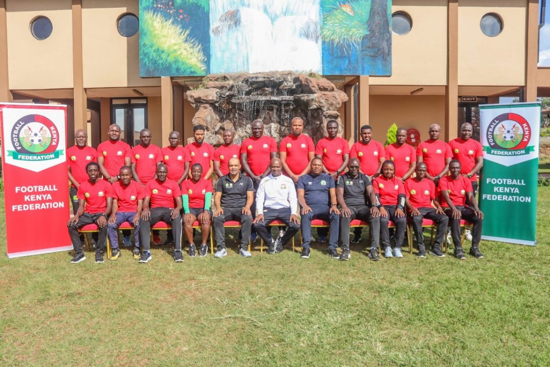 FKF challenged to emulate Spain, establish own football playing system