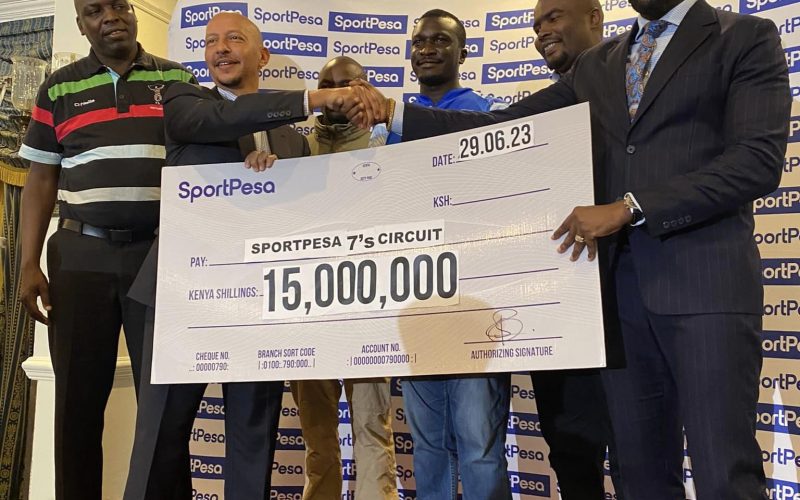 National 7s Circuit sponsorship. PHOTO/Sportpesa/Facebook