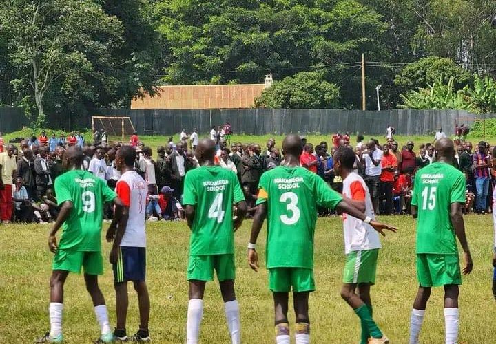 Kakamega School Green Commandos in action.. PHOTO/ Green Commandos/ Facebook.