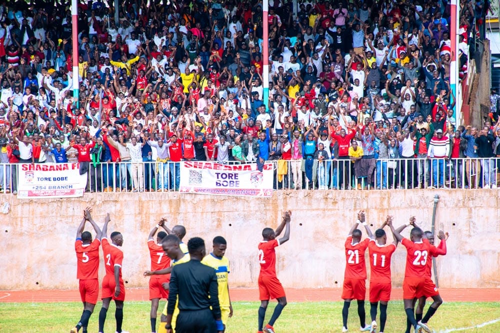 Shabana FC warned of fans’ misconduct in FKF Premier League matches