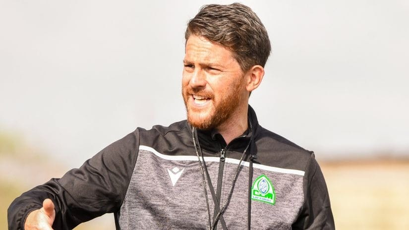 Gor Mahia coach Johnathan McKinstry confident he’ll stay after winning FKF PL
