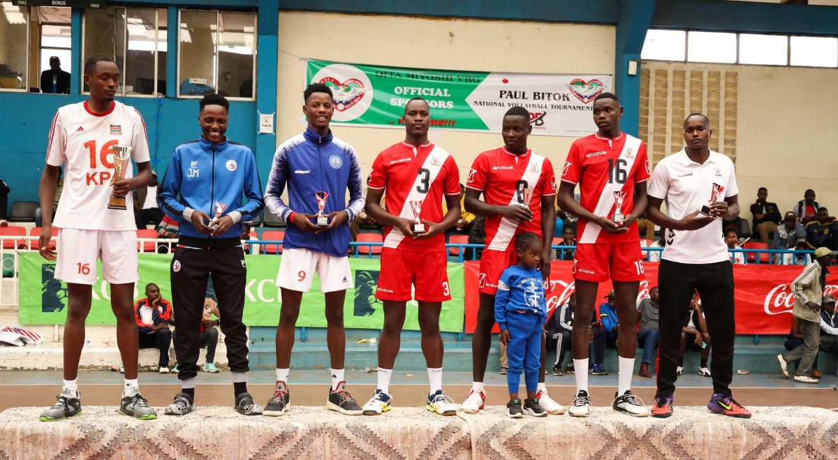 Kenya’s elite volleyball players vie for national glory in playoffs