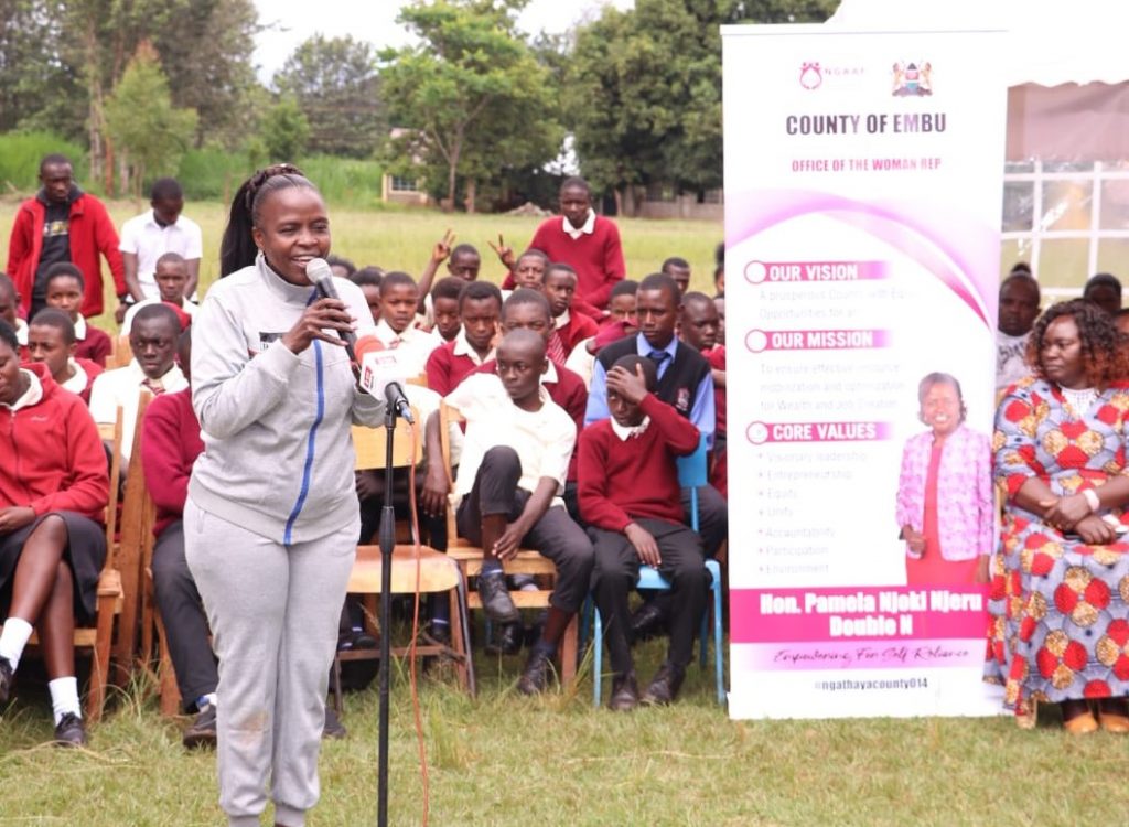Embu Woman Rep urges school-going girls to desist from early dating