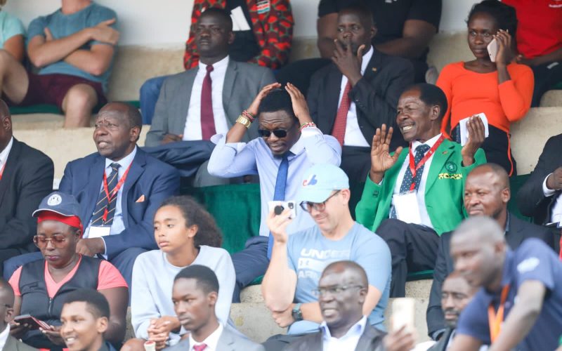 Sports Cabinet Secretary Ababu Namwamba. PHOTO/(@AbabuNamwamba)/Ababu Namwamba/Twitter.