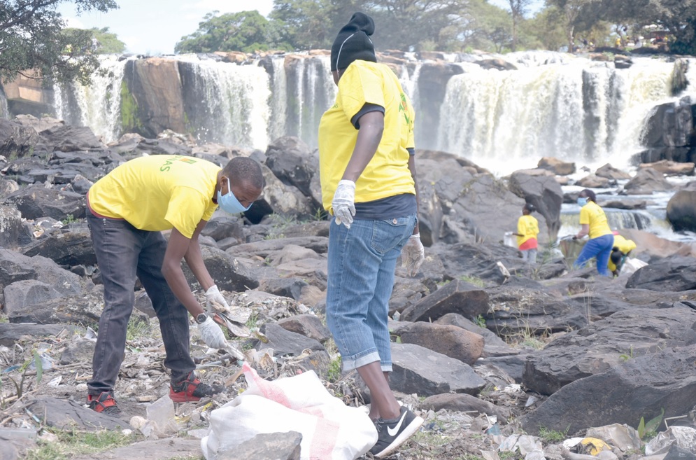 Ecologists seek immediate clean-up of filthy Athi River