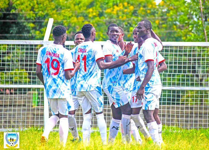 Migori Youth FC in a National Super League action. PHOTO/Migori Youth FC/Facebook.