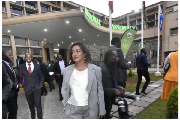 Nairobi Woman Rep Esther Passaris. PHOTO/@EstherPassaris/X