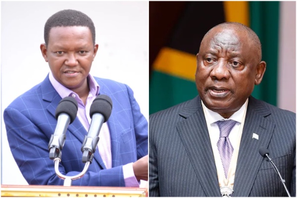 CS Mutua assures South Africa of Kenya’s support after Russian trip fiasco