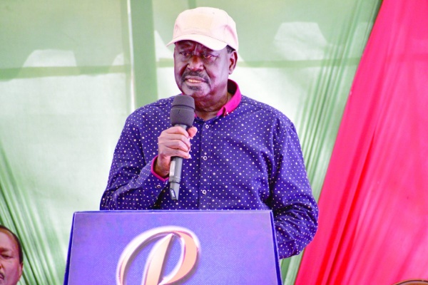 Raila calls off Kamukunji rally