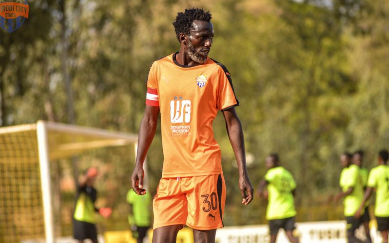 Nairobi City Stars midfielder Anthony 'Muki'Kimani. PHOTO/Nairobi City Stars.