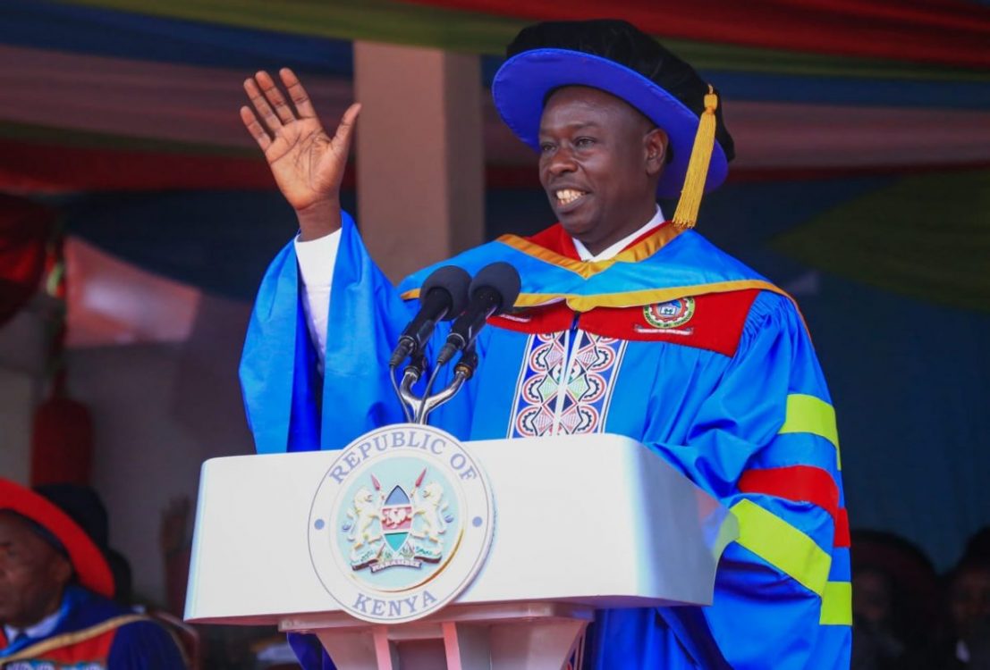 DP Gachagua promises graduates jobs in affordable housing projects