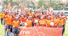 FKF in Partnership with FIFA Launch Women<br>Football Campaign