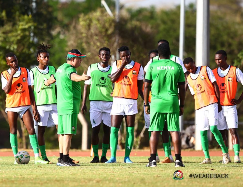 Mulama optimistic about Harambee Stars WC qualification chances