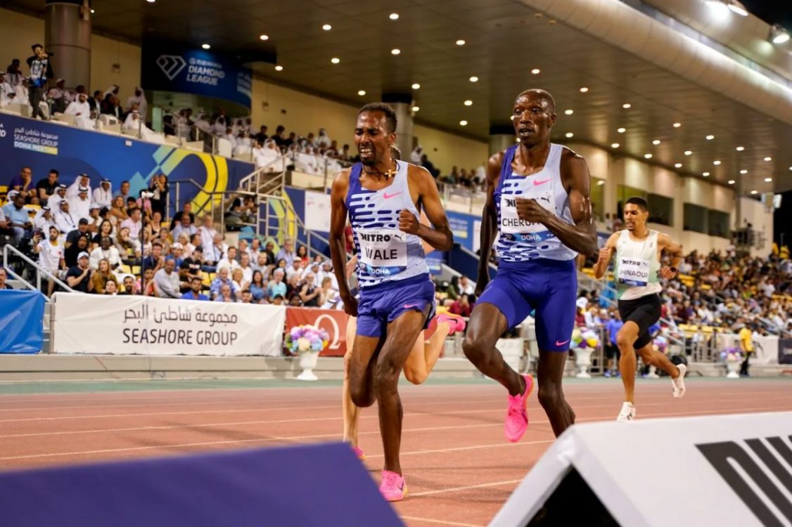 Cheruiyot and Chepkoech hoping to break records in Lausanne Diamond League Circuit