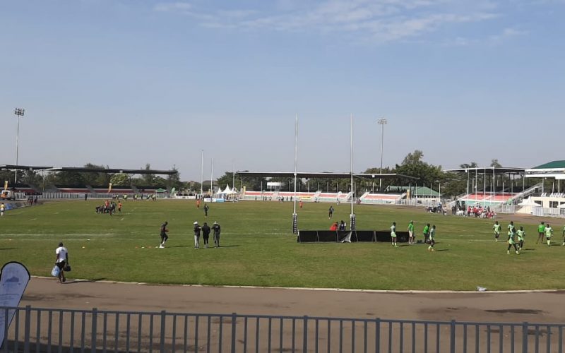 Dala 7s venue, Jomo Kenyatta Stadium. PHOTO/Kisumu RFC.