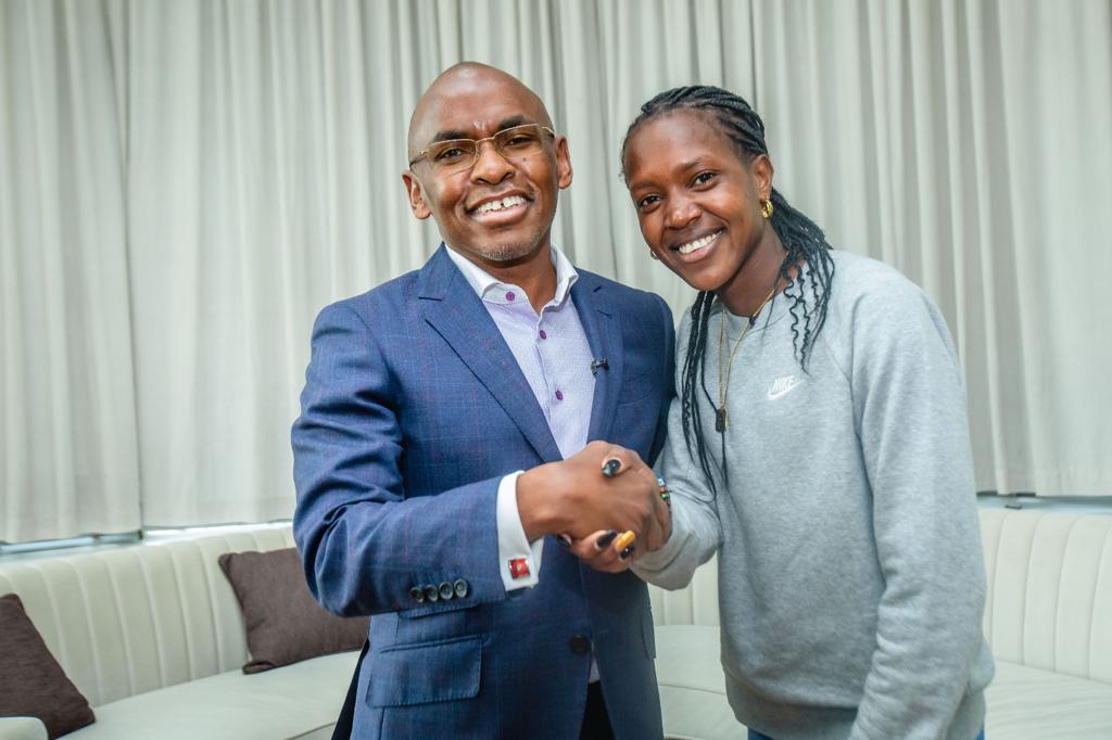 Faith Kipyegon rewarded Ksh2M