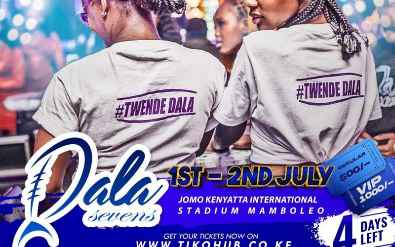 Dala 7s poster. PHOTO/Kisumu RFC