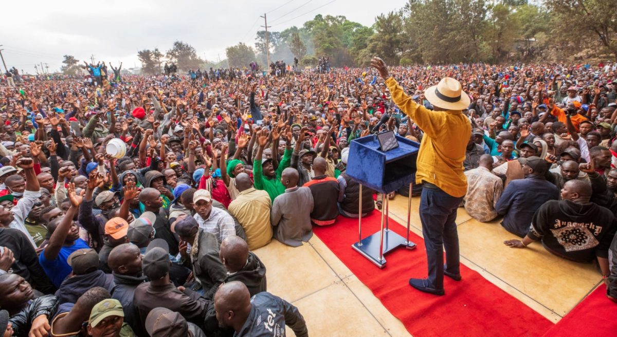 ‘Choices have concequences, time to feel the heat is now’ – ODM tells Kenyans