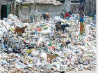 Residents raise alarm over mound of garbage