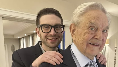 George Soros hands reins of $25bn empire to son Alex