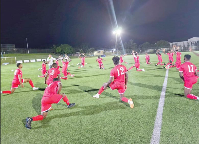 Kenya faces Pakistan in first match of the Four-Nations tournament in Mauritius