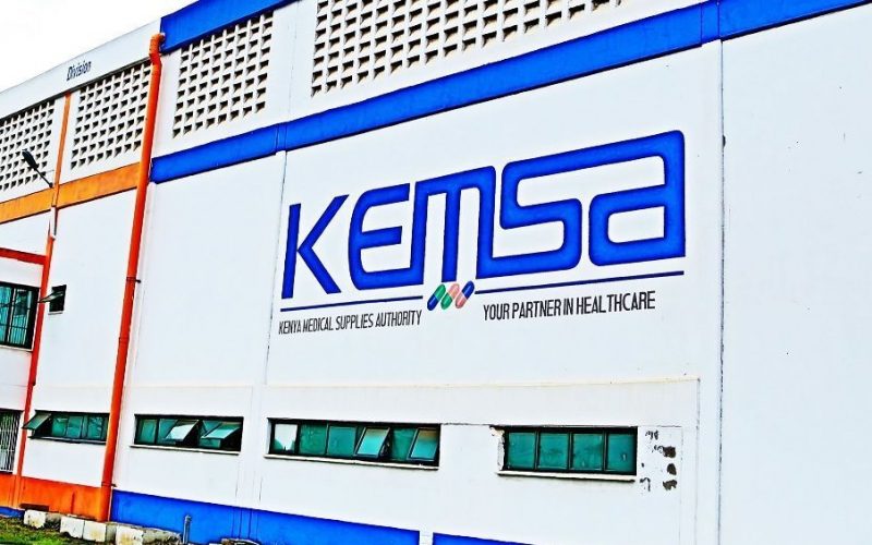 The Kenya Medical Supplies Authority (Kemsa). PHOTO/@Kemsa_Kenya/ X.