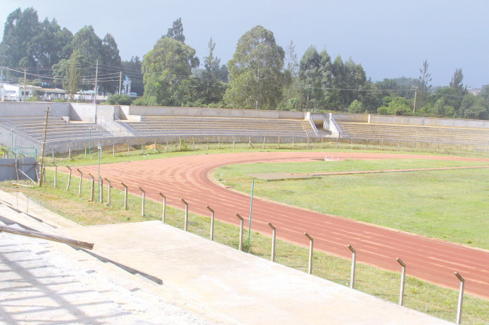 Step up your game, Namwamba urges stadia contractors