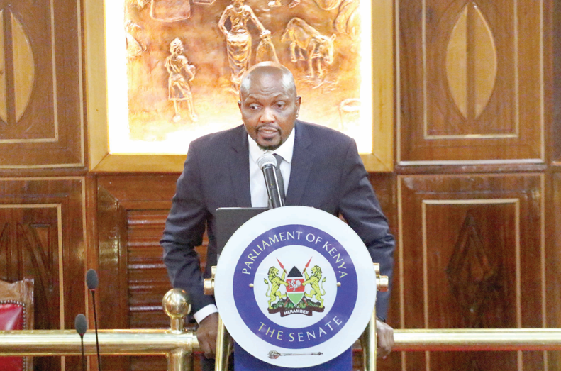 ‘Give us time to work’ – CS Kuria sustains vulgar attacks on media despite gag order