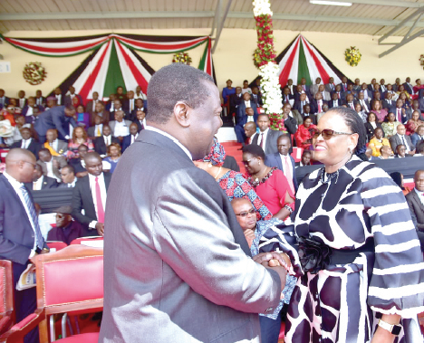 Ruto commits to digitising all State services