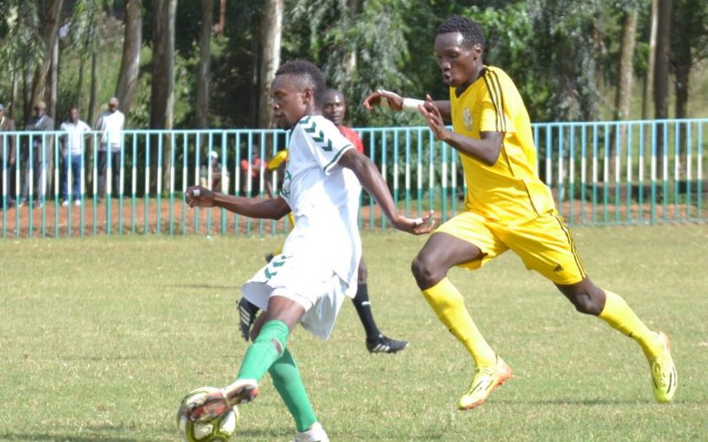 Mara Sugar in National Super League action against Silibwet FC. PHOTO/Mara Sugar FC/Facebook