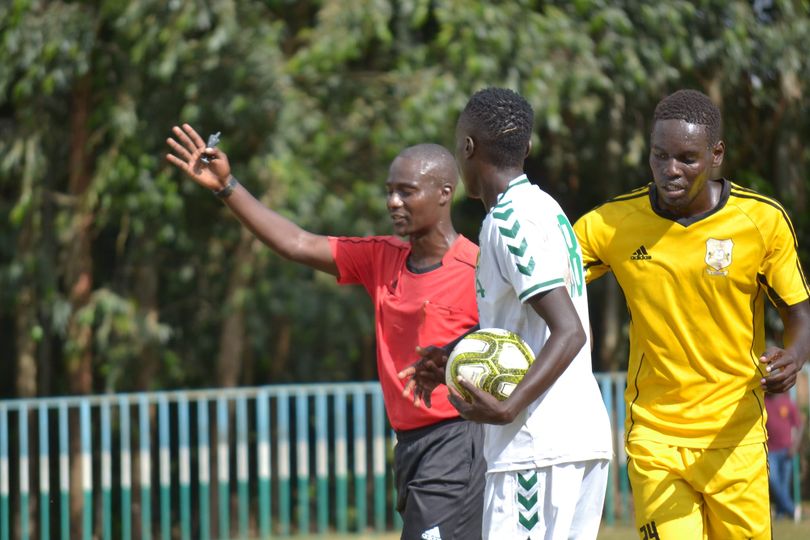 Mara Sugar in NSL action against Silibwet FC in Bomet. PHOTO/Mara Sugar FC/Facebook.