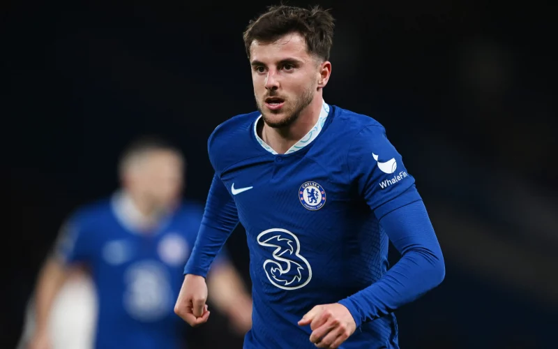 Mason Mount of Chelsea. PHOTO/Metro Sports.