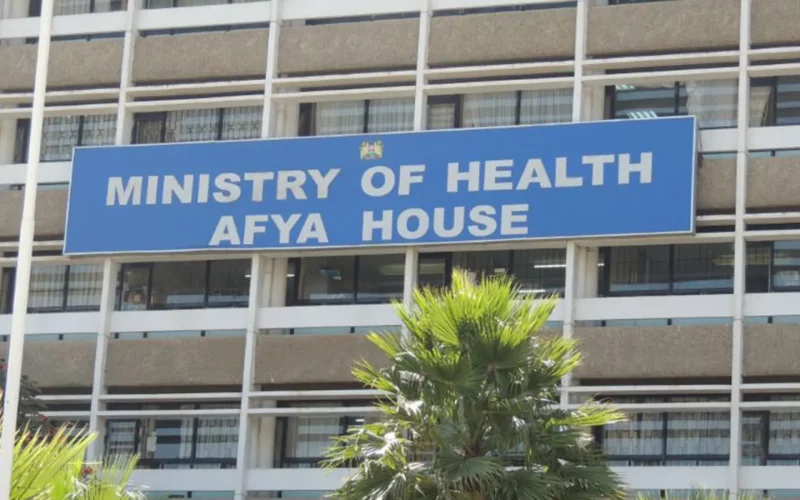 Ministry of health building.PHOTO/MOH