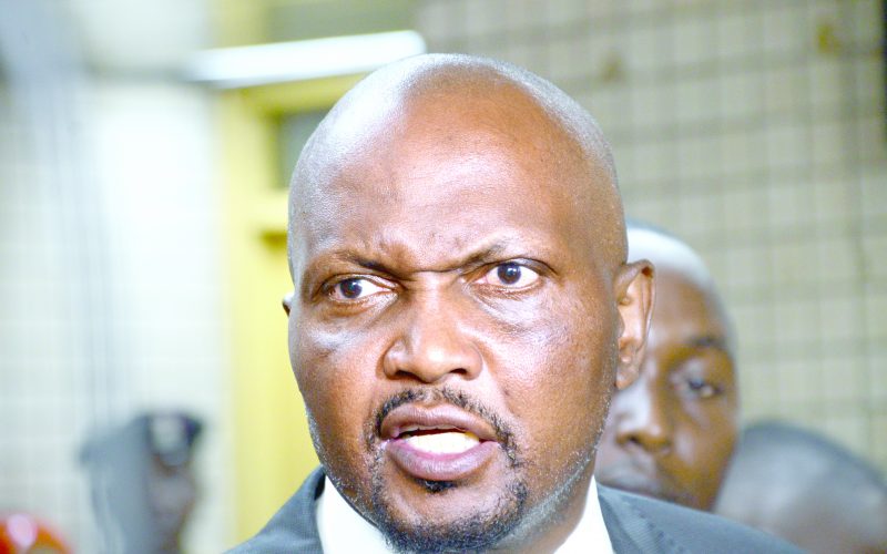 Ministry of Investments, Trade and Industry Cabinet Secretary Moses Kuria.