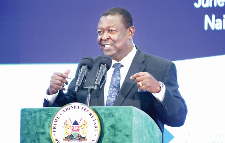 Mudavadi: Innovation key to tourism sector growth