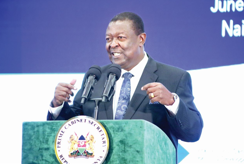 Mudavadi urges varsities to use resources well