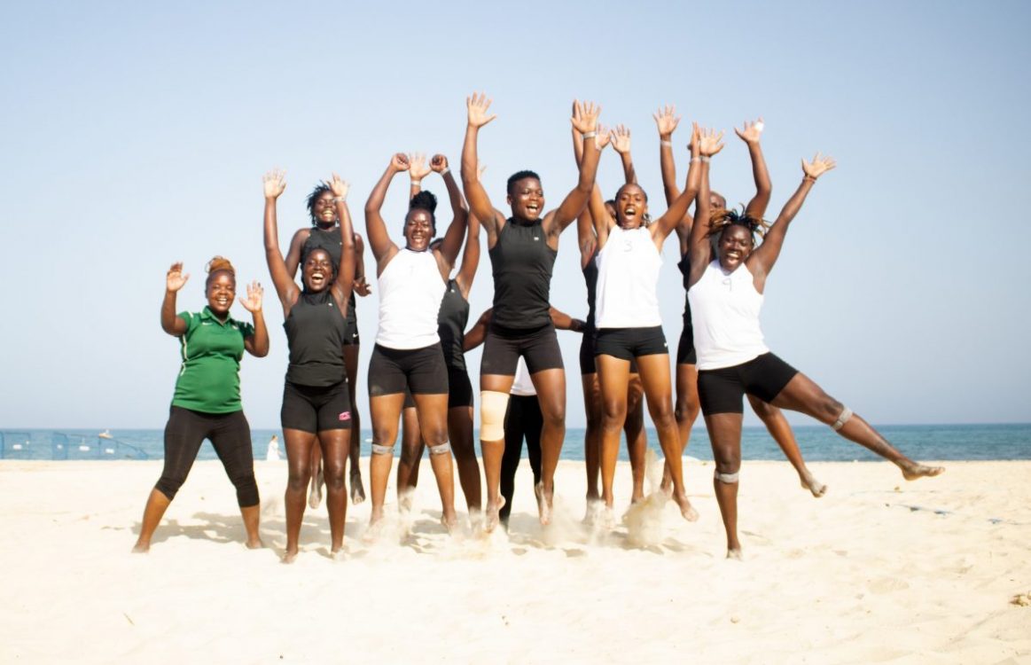 Women beach handball team sure of podium finish after second win at Africa Beach Games in Tunisia