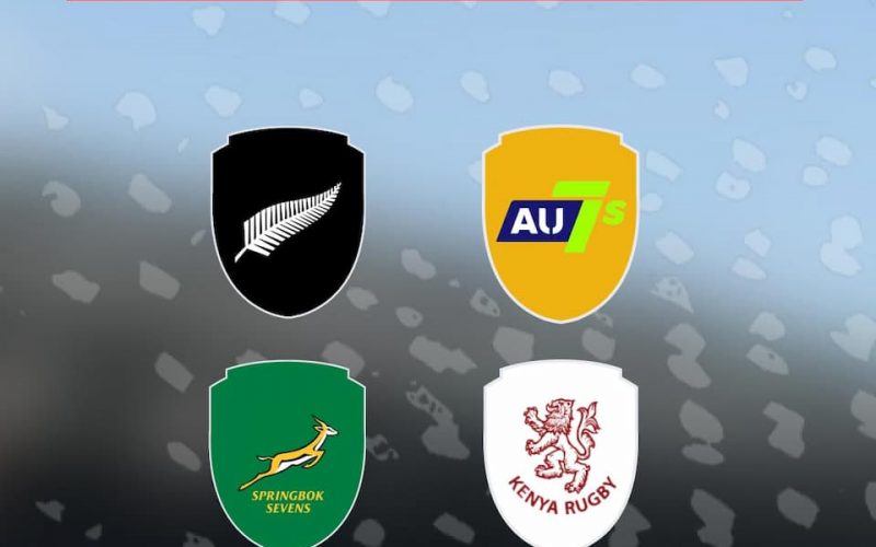 NYC Sevens Pool Red. Kenya Sevens pooled alongside New Zealand and South Africa. PHOTO/NYC 7S