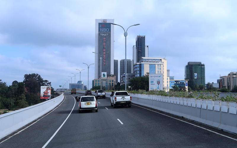 Nairobi Expressway set to be closed on weekend