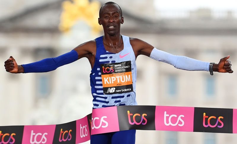 Kenya’s second-fastest marathon runner Kelvin Kiptum in action. PHOTO/World Athletics
