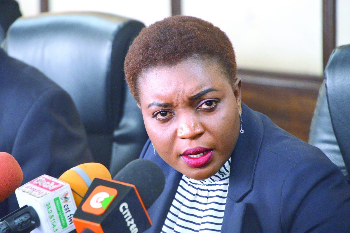 ICJ slams Health CS Susan Nakhumicha for 'ordering' transfer of Matisi OCS