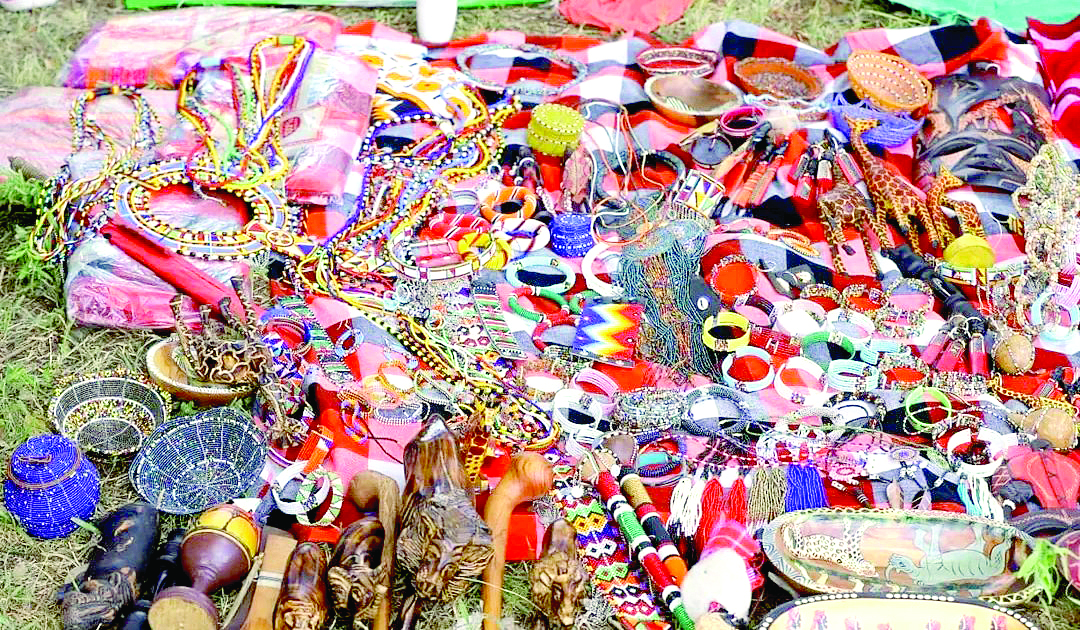 Maasai women use colour, pattern to showcase culture