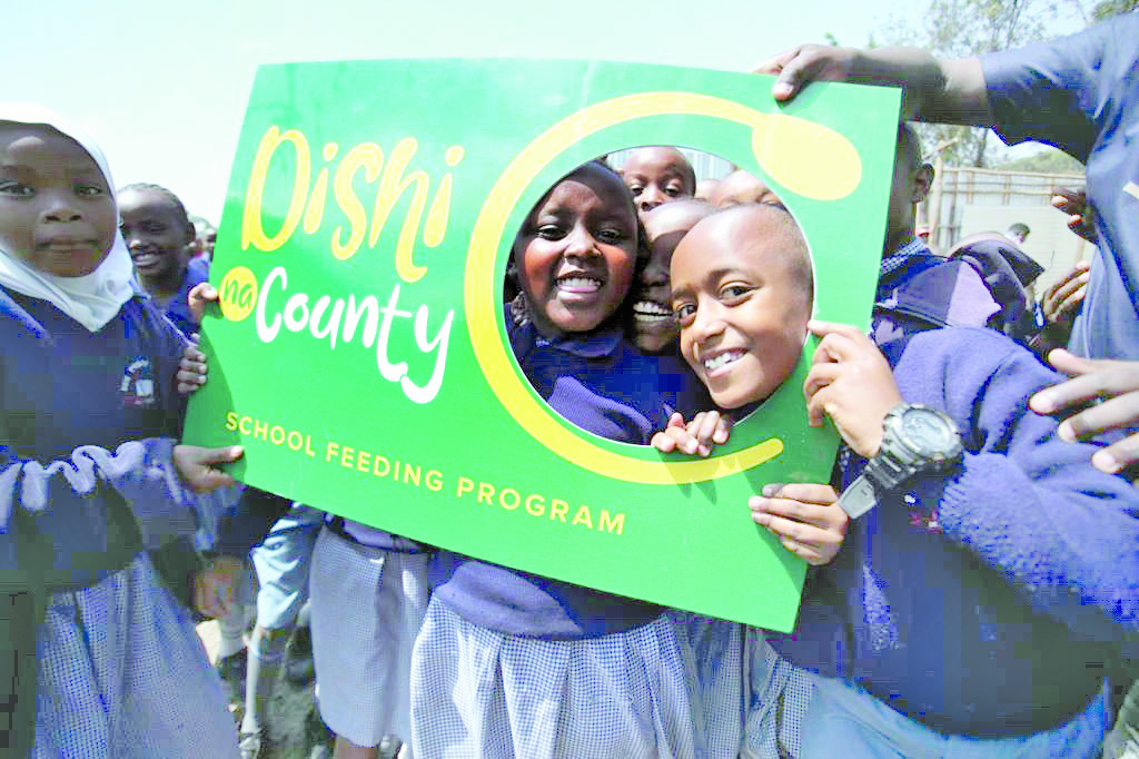 Sakaja unveils Sh1.2b feeding plan for public schools