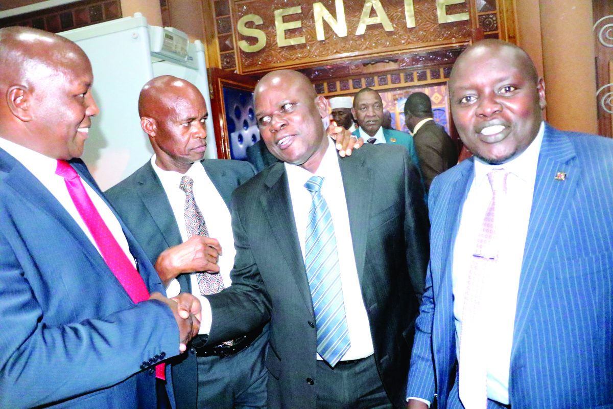 Ruto allies save Oduol from impeachment