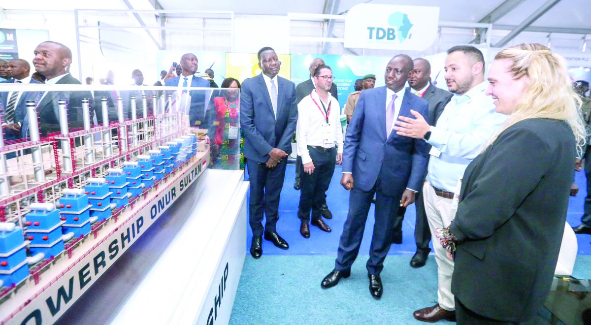 Ruto assures on Kenya’s clean energy transition