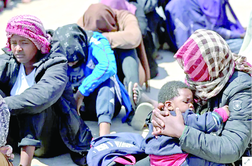 UN ‘concerned by inhuman treatment’ of migrants