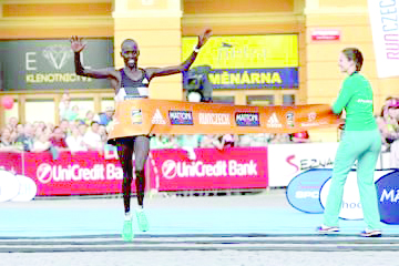 Barsosio will not defend her Nairobi City Marathon crown